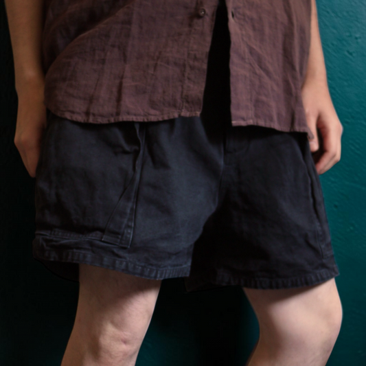 Camouflage Cargo Shorts