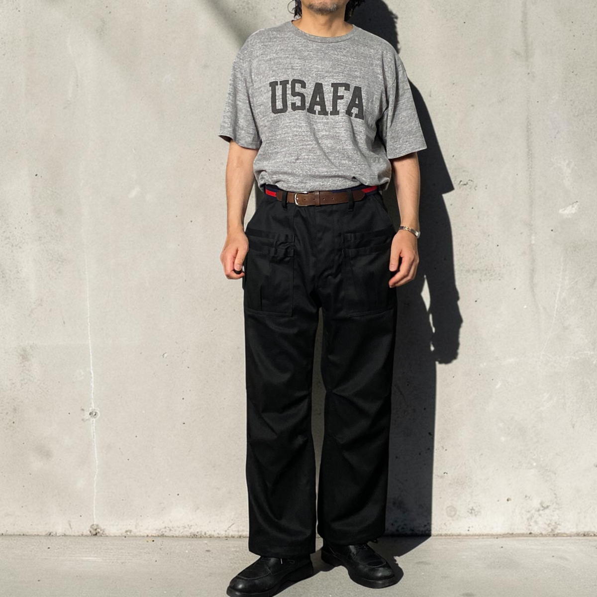 G.D.U Jackets & Overgrown Futigue Pants　