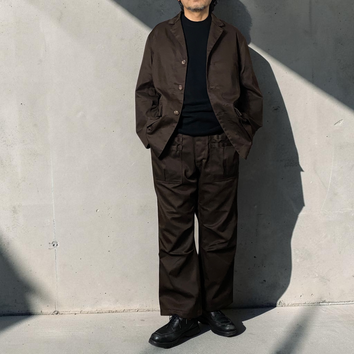 G.D.U Jackets & Overgrown Futigue Pants