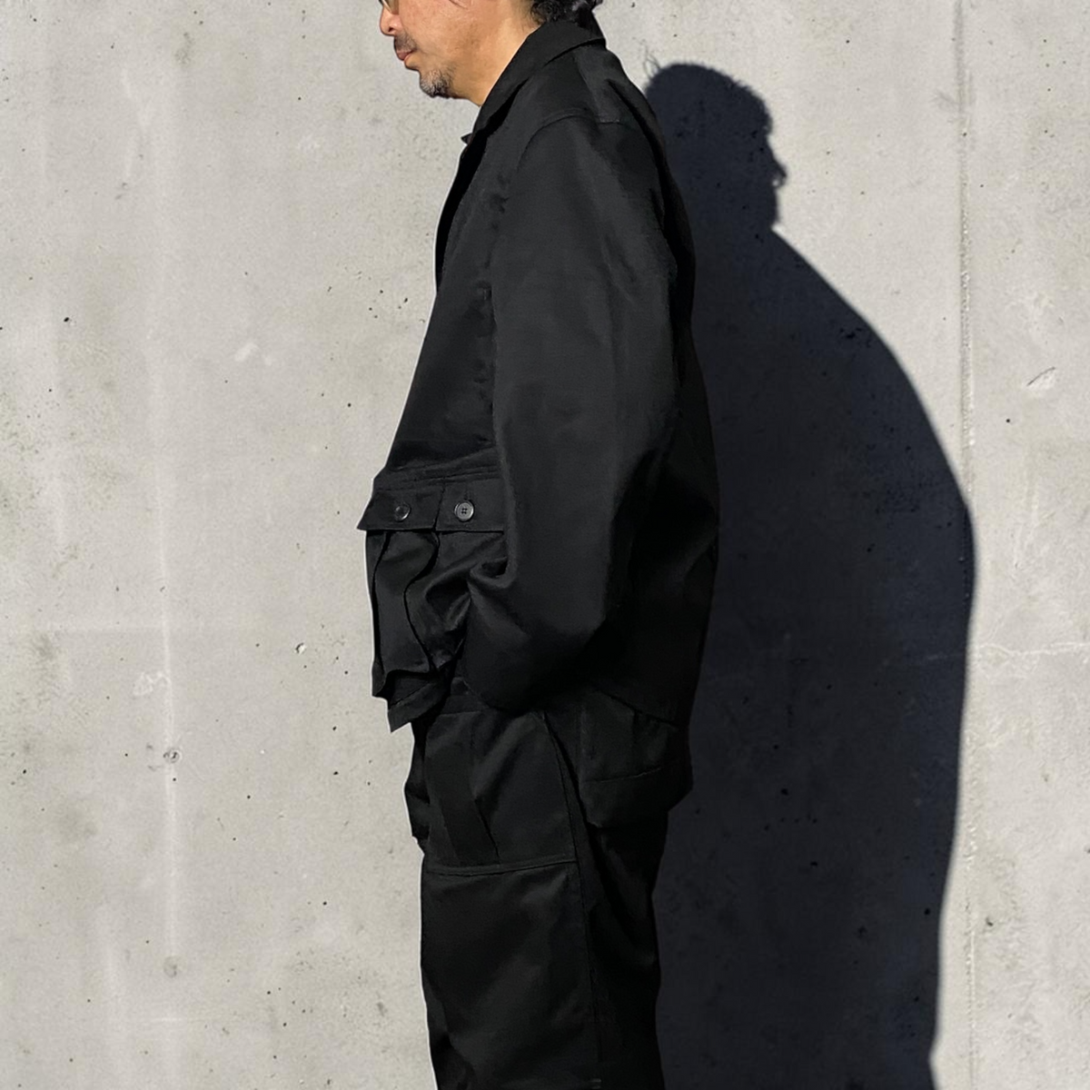 G.D.U Jackets & Overgrown Futigue Pants　