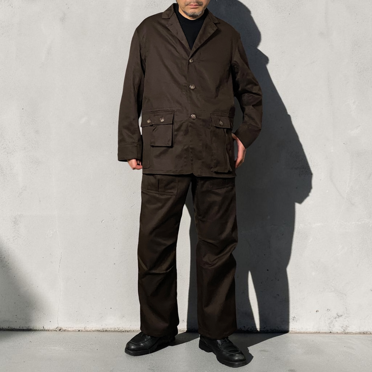 G.D.U Jackets & Overgrown Futigue Pants