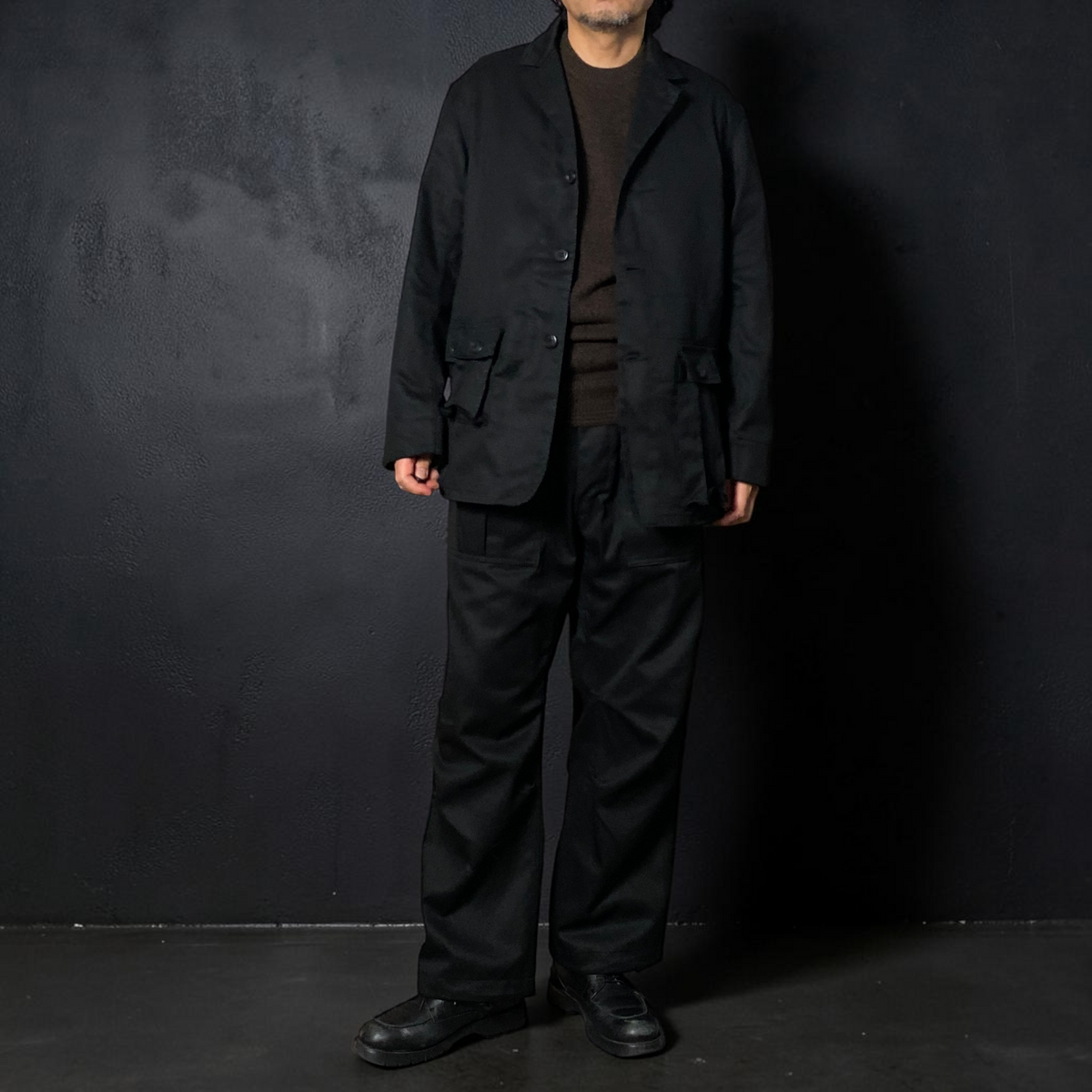 G.D.U Jackets & Overgrown Futigue Pants　