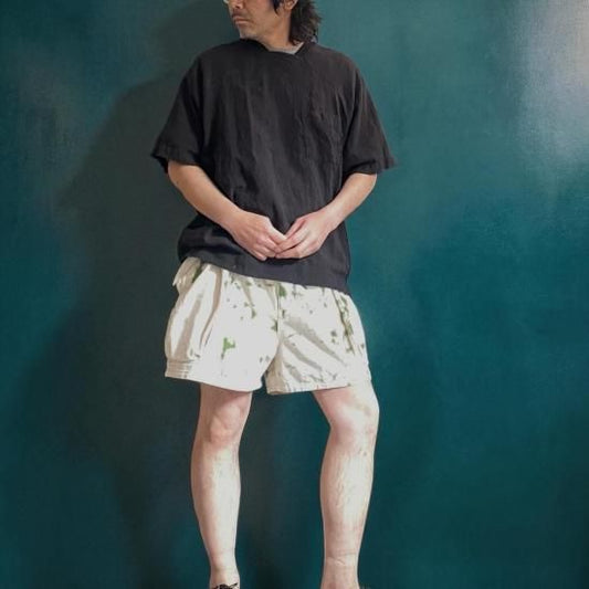 오스터 린넨 티