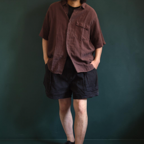 Camouflage Cargo Shorts 　