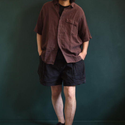 Camouflage Cargo Shorts 　