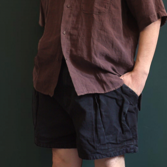 Camouflage Cargo Shorts 　