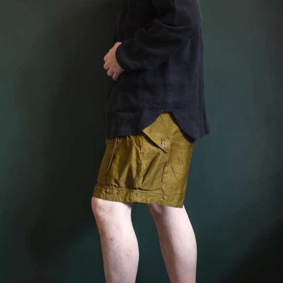 camouflage Cargo Shorts　