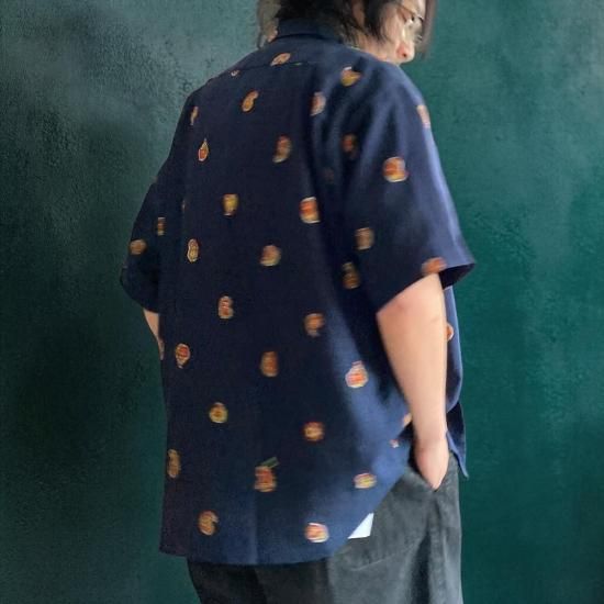 Rura Bula Blouse Navy