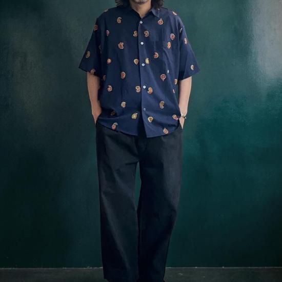 Rura Bula Blouse Navy