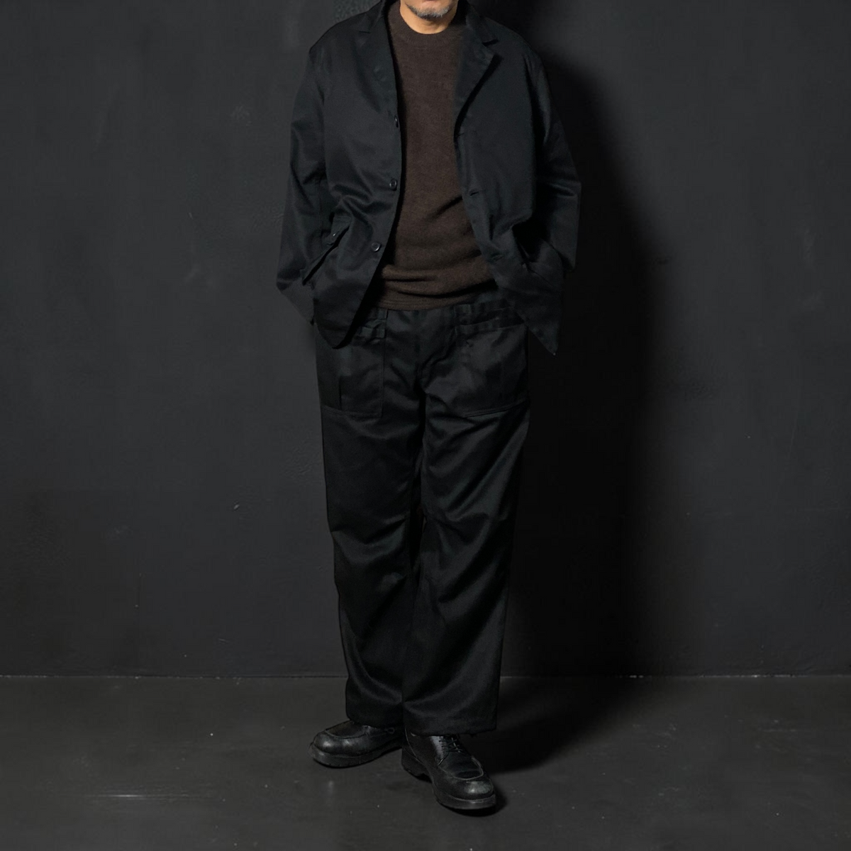 G.D.U Jackets & Overgrown Futigue Pants　