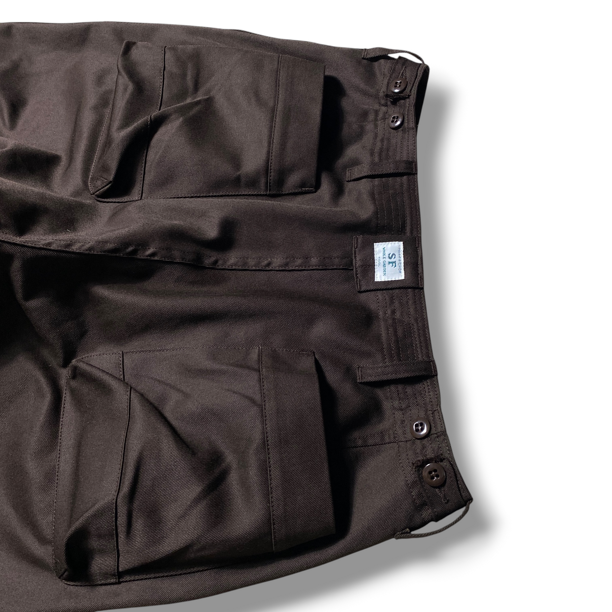 G.D.U Jackets & Overgrown Futigue Pants