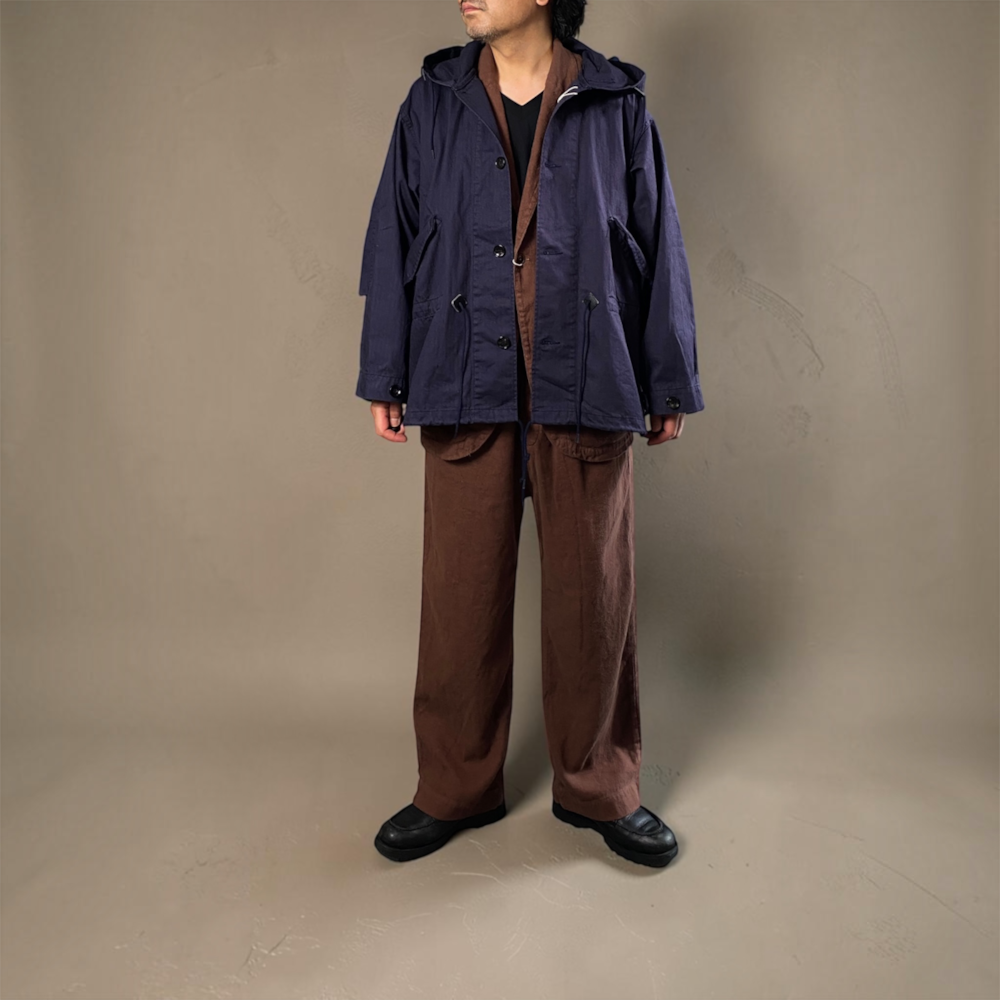 Herringbone Mountain Parka