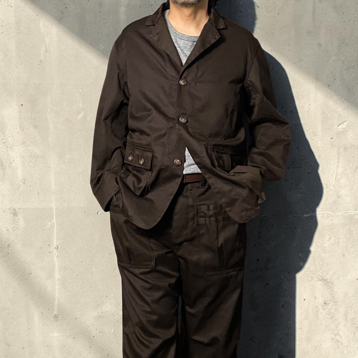 G.D.U Jackets & Overgrown Futigue Pants