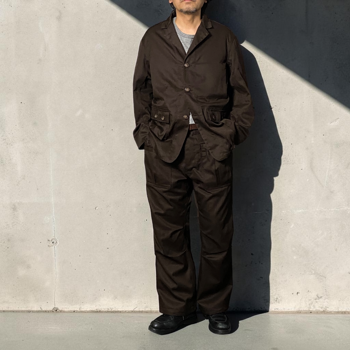 G.D.U Jackets & Overgrown Futigue Pants