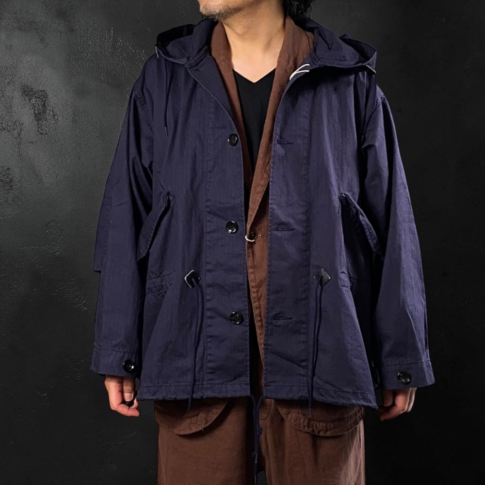Herringbone Mountain Parka