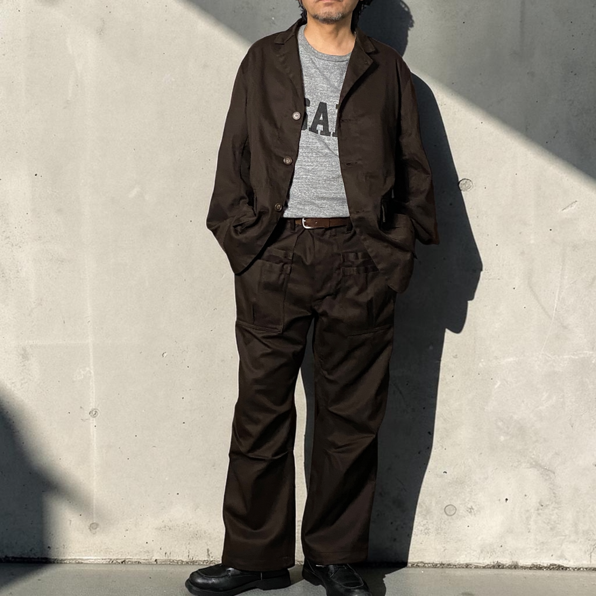 G.D.U Jackets & Overgrown Futigue Pants