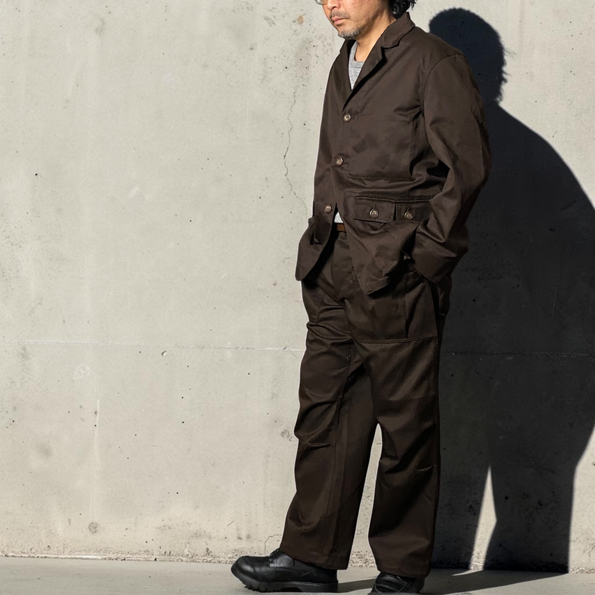G.D.U Jackets & Overgrown Futigue Pants