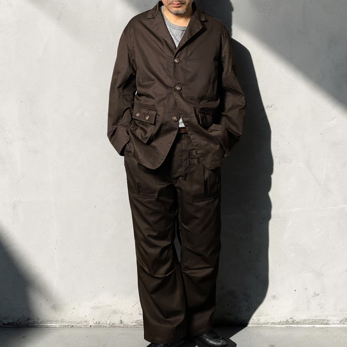 G.D.U Jackets & Overgrown Futigue Pants