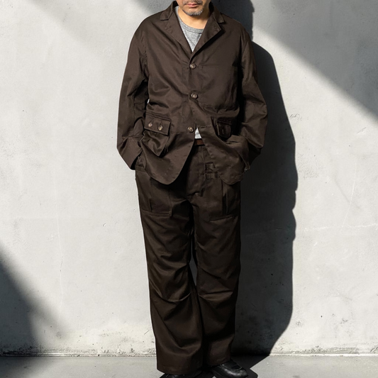 G.D.U Jackets & Overgrown Futigue Pants