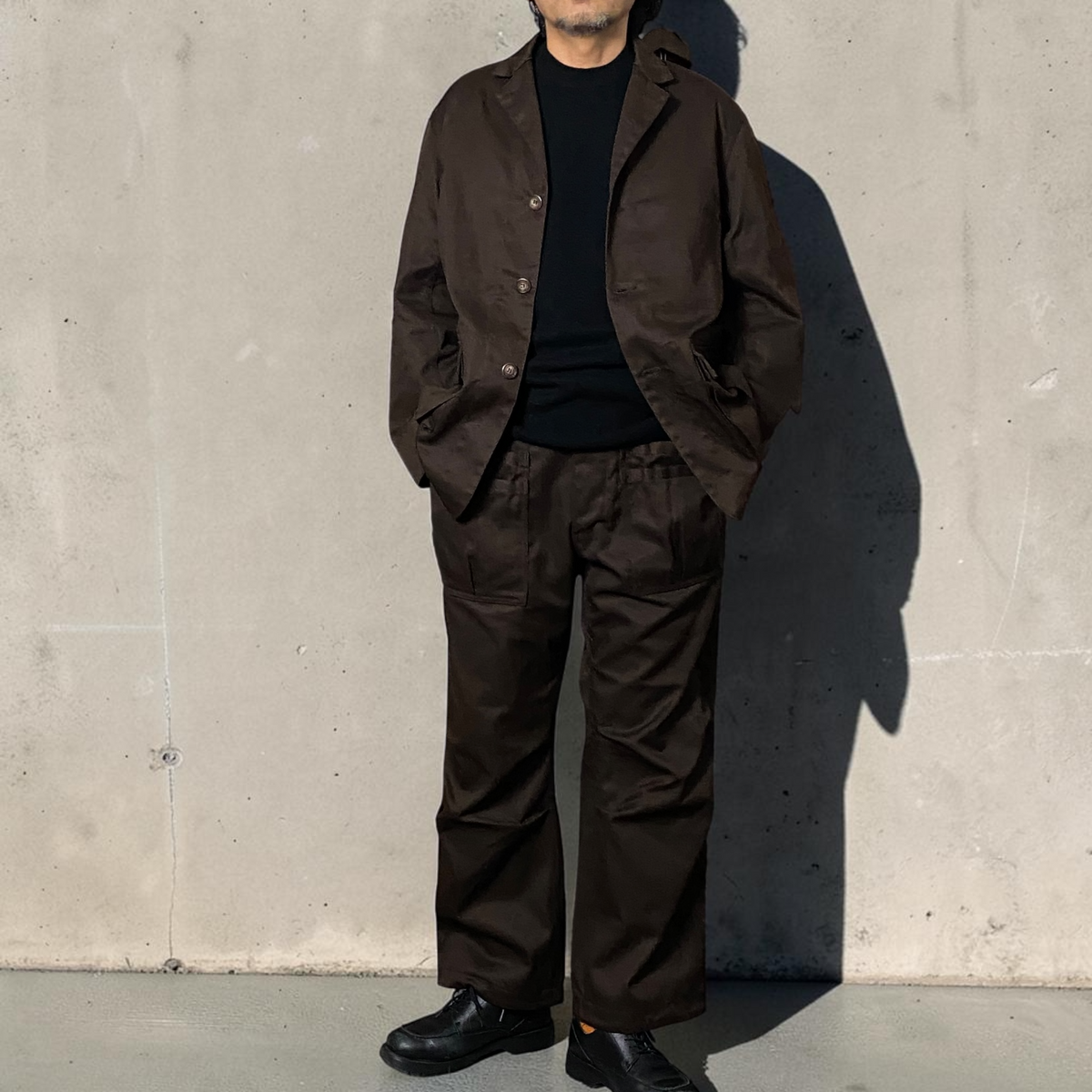 G.D.U Jackets & Overgrown Futigue Pants