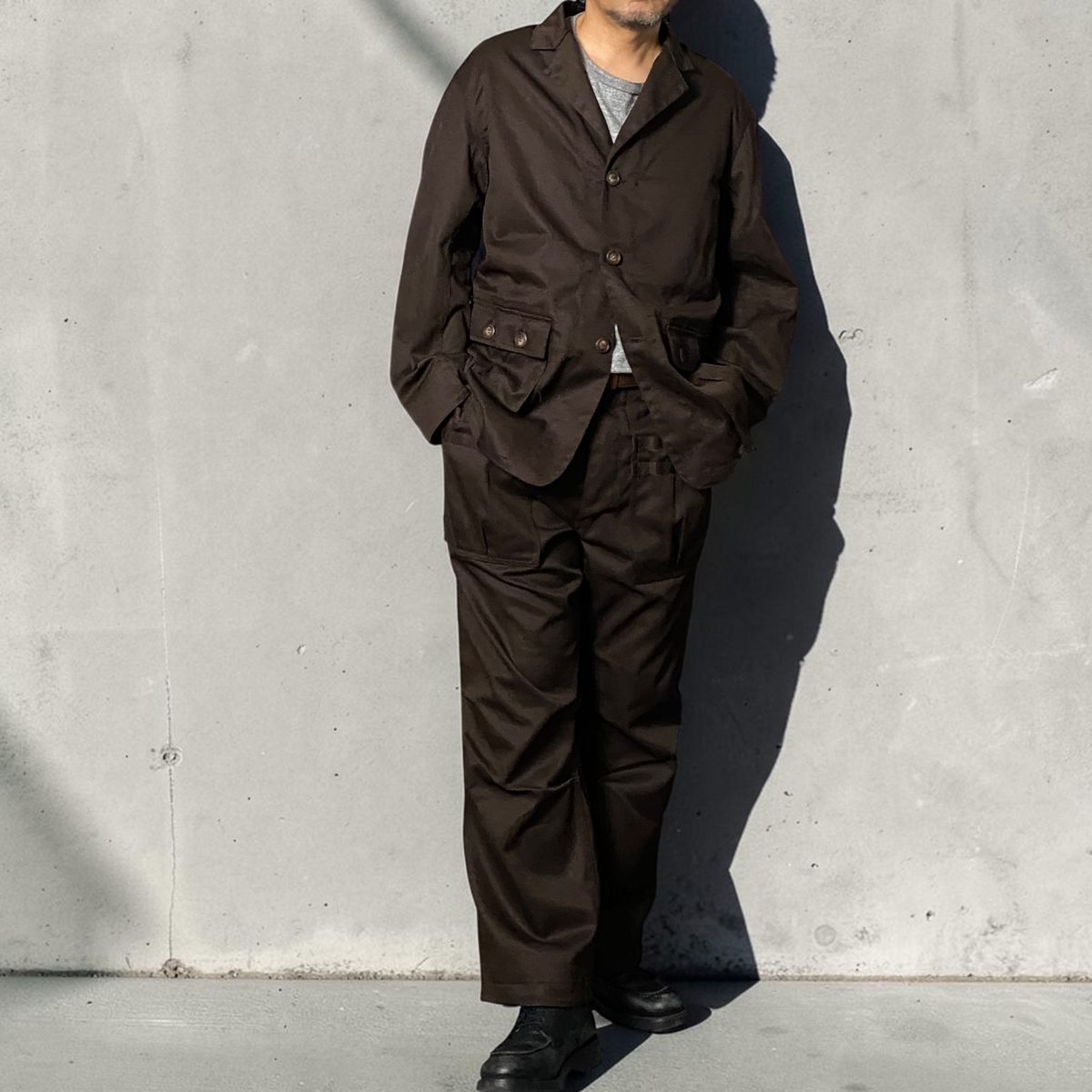 G.D.U Jackets & Overgrown Futigue Pants