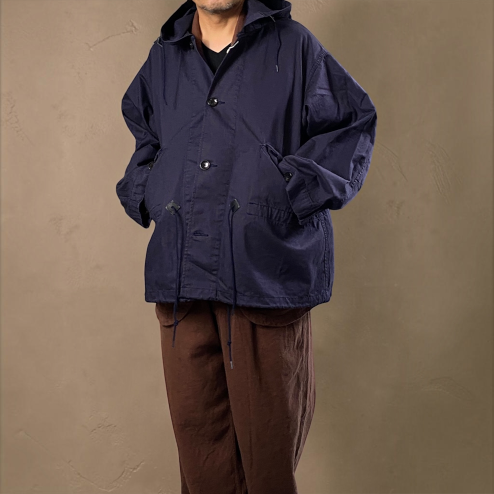 Herringbone Mountain Parka