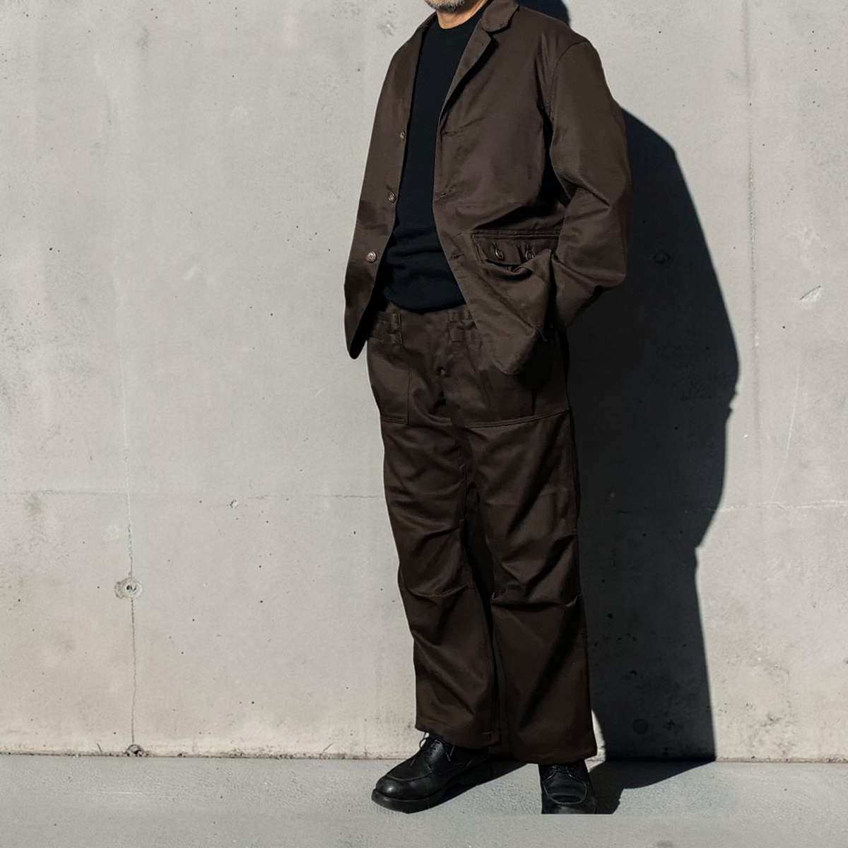 G.D.U Jackets & Overgrown Futigue Pants