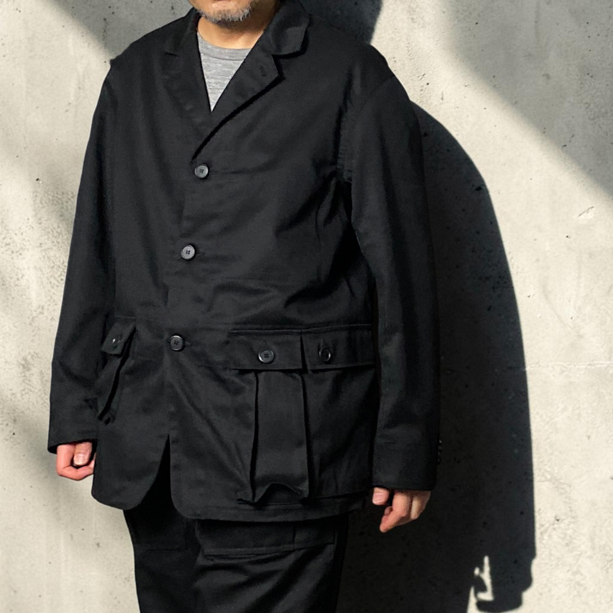 G.D.U Jackets & Overgrown Futigue Pants　