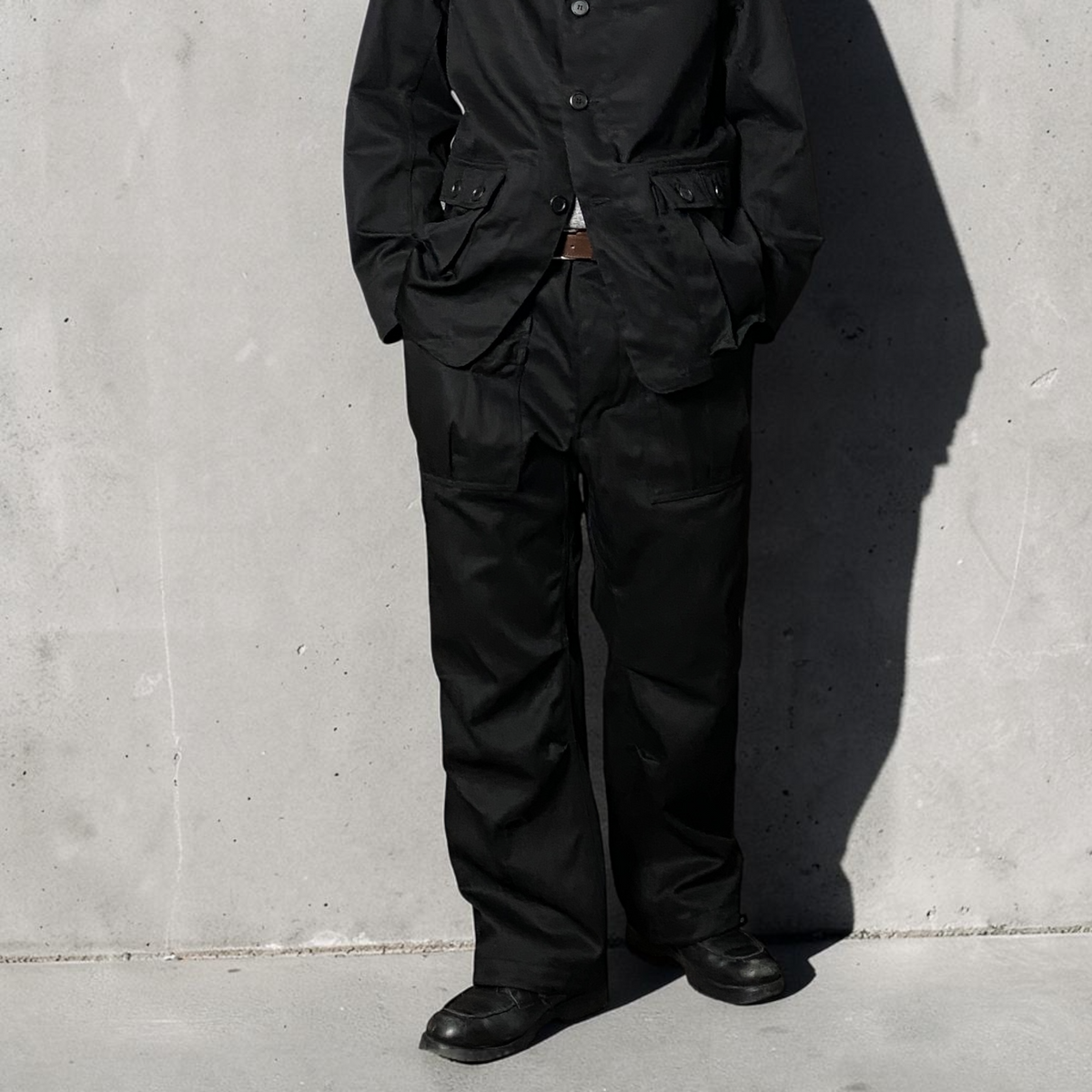 G.D.U Jackets & Overgrown Futigue Pants　