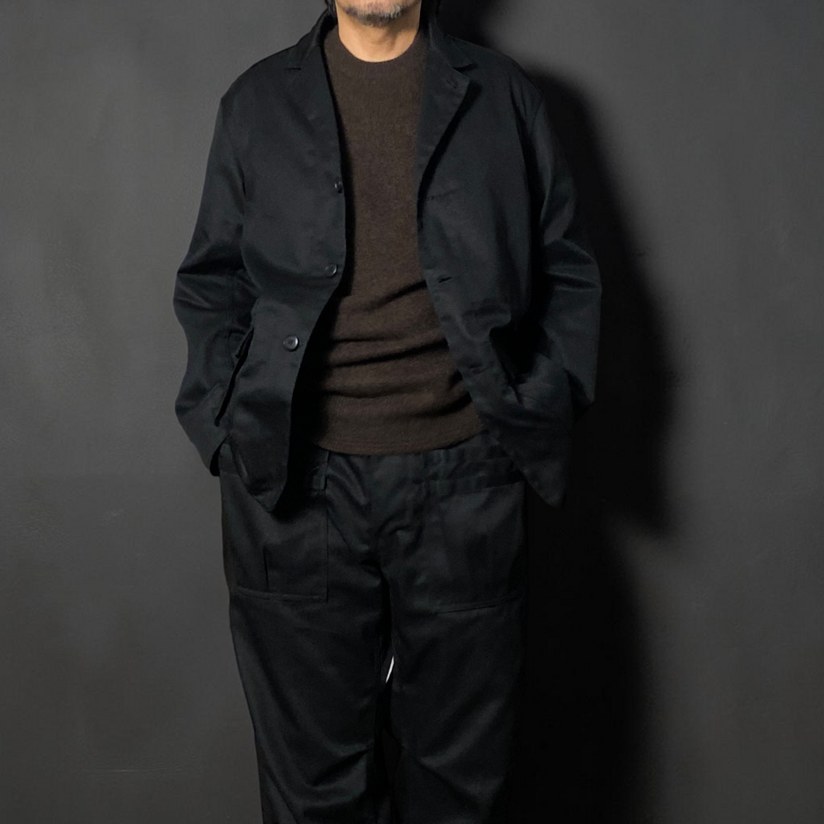 G.D.U Jackets & Overgrown Futigue Pants　