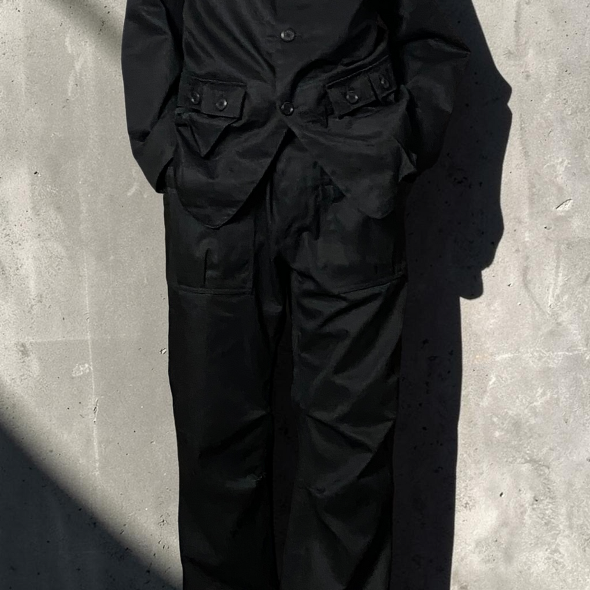 G.D.U Jackets & Overgrown Futigue Pants　