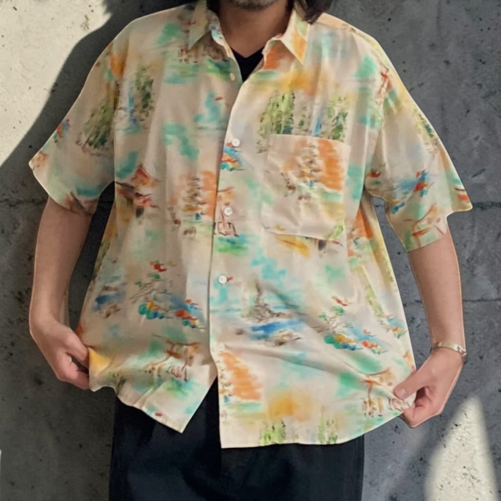 JP Power Spot Blouse