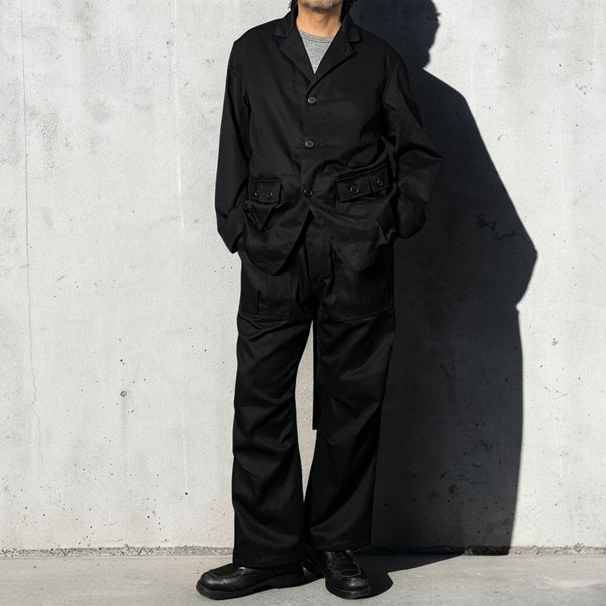 G.D.U Jackets & Overgrown Futigue Pants　