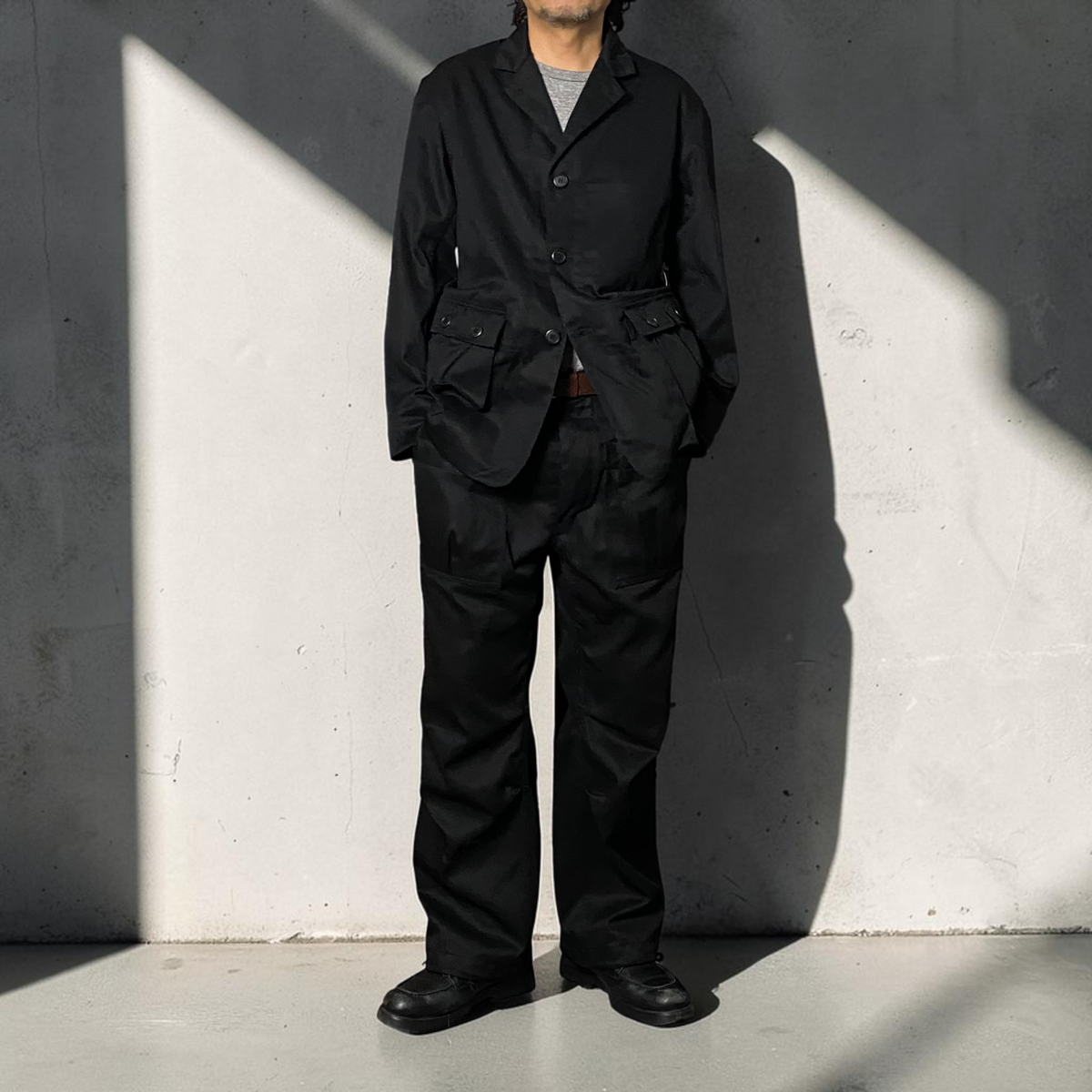 G.D.U Jackets & Overgrown Futigue Pants　