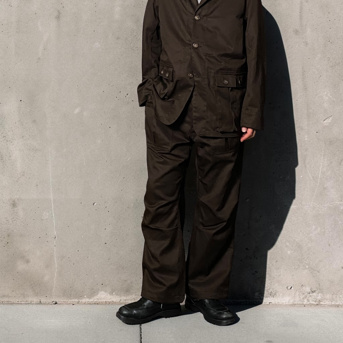 G.D.U Jackets & Overgrown Futigue Pants