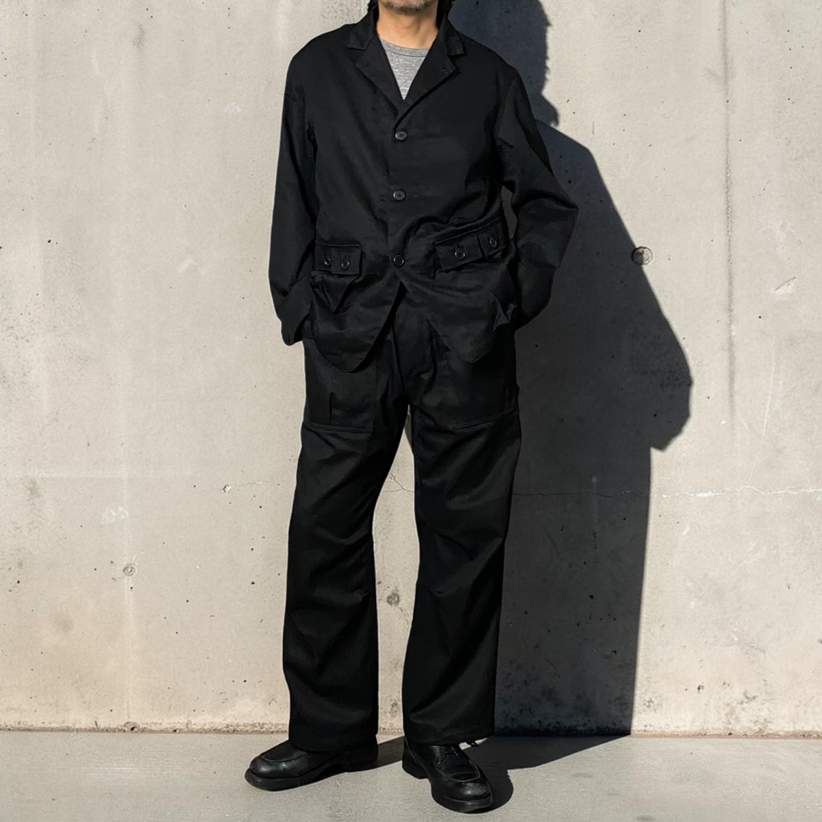 G.D.U Jackets & Overgrown Futigue Pants　