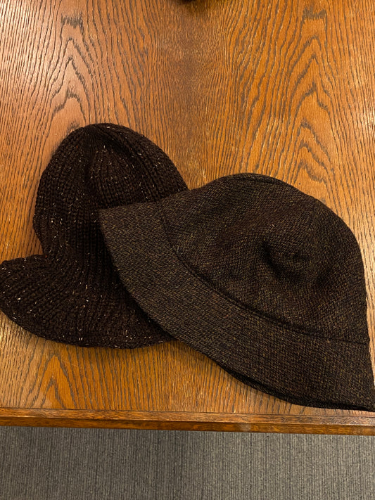 FOUND FEATHER HAT