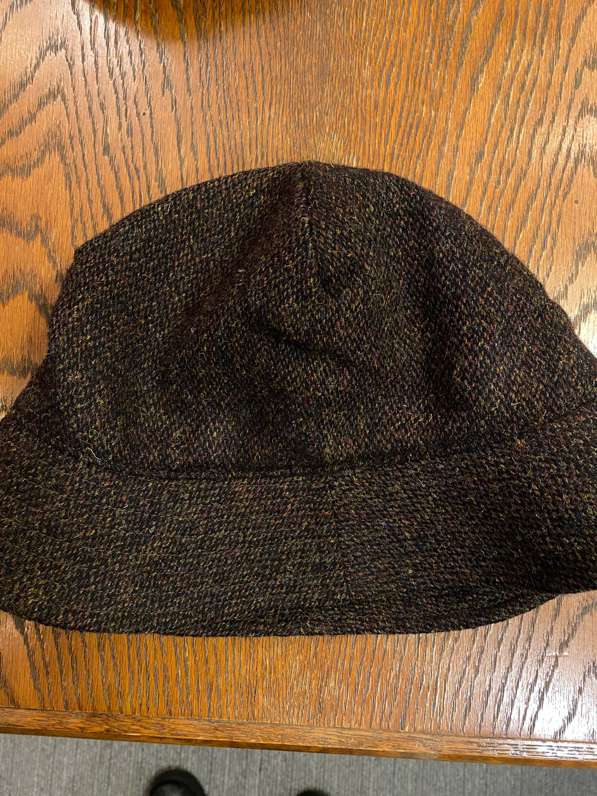 FOUND FEATHER HAT